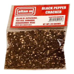 Allan M Black Pepper Cracked 30g