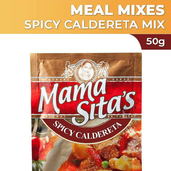 Mama Sita's Spicy Caldereta Meal Mix 50g