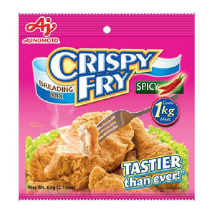 Ajinomoto Crispy Fry Spicy Breading Mix 62g