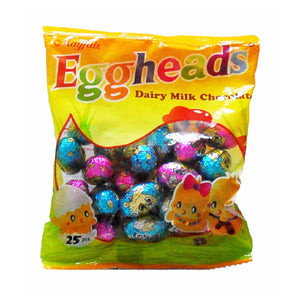 Eggheads Milk Chocolate Balls 25s
