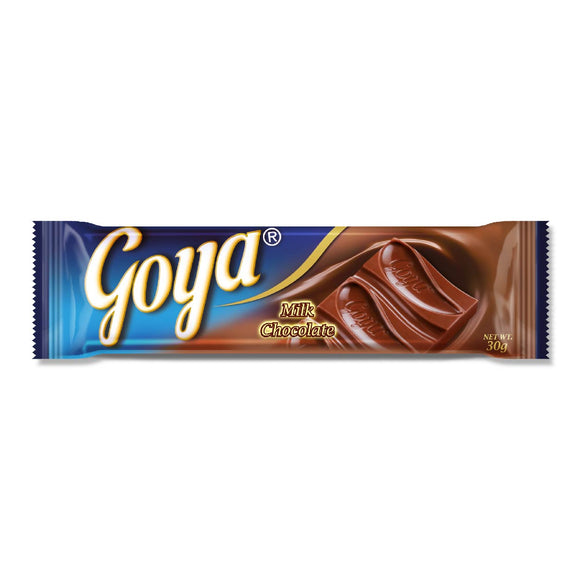 Goya Milk Chocolate Bar 30g