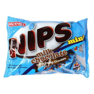 Nips Milk Chocolate Candy Chocolate Minis in Polybags 96g