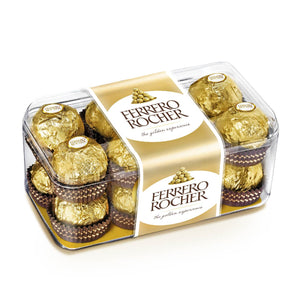 Ferrero Rocher Chocolate T16 204g