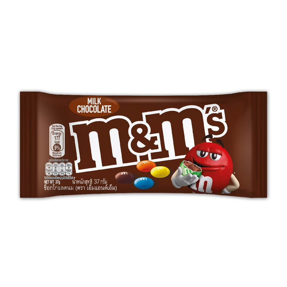 M&M's Milk Chocolate Candies Singles 37g