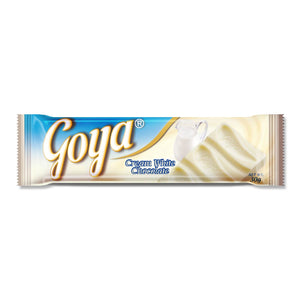 Goya Cream White Chocolate Bar 30g