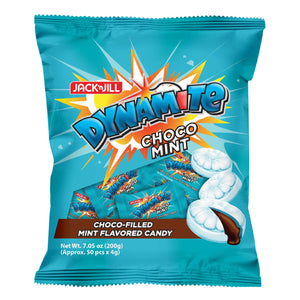 Dynamite Choco Filled Mint Candy 50s