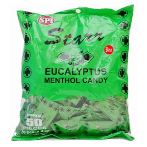Starr Eucalyptus Menthol Candy 50s