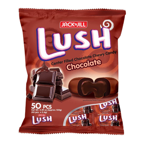 Lush Chocolate Chewy Candy 50s