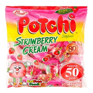 Potchi Strawberry Cream Candy 50s