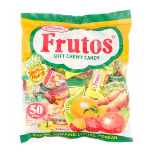 Frutos Tropical Soft Chewy Candy 50s