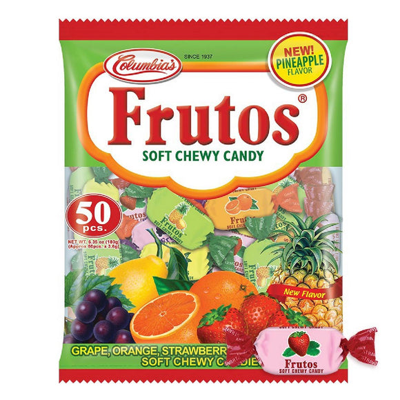 Frutos Soft Chewy Candy 50s