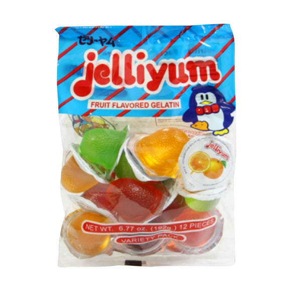 Jelliyum Fruit Gelatin 12s