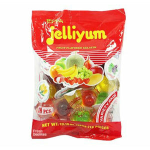 Jelliyum Fruit Gelatin 18s