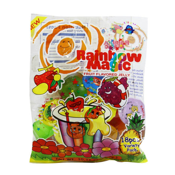 Rainbow Magic Fruit Jelly Variety Pack 18s