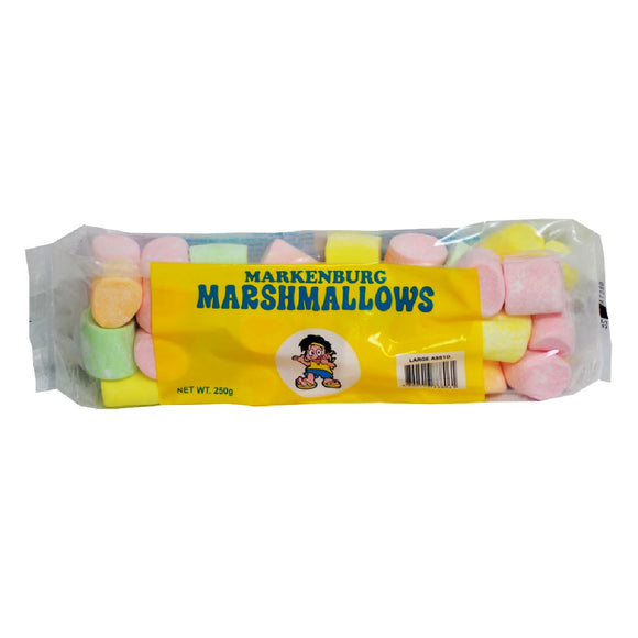 Markenburg Large Assorted Marshmallows 250g