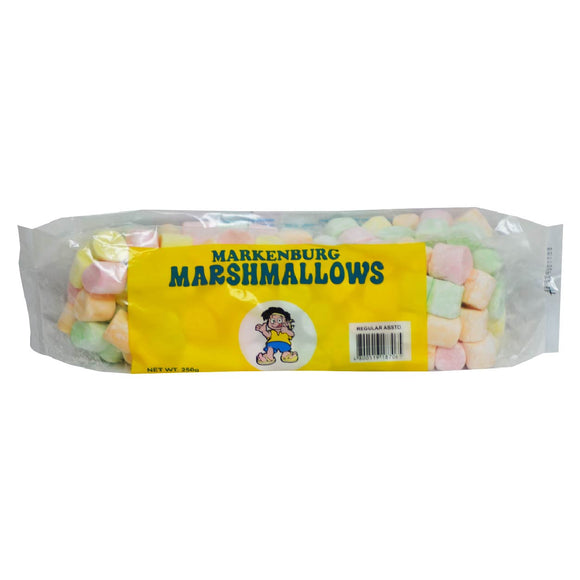 Markenburg Regular Assorted Marshmallows 250g