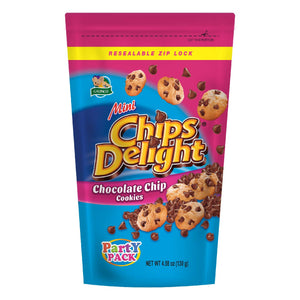 Chips Delight Mini Chocolate Chip Cookies 130g