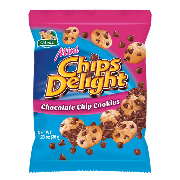 Chips Delight Mini Chocolate Chip Cookies 35g