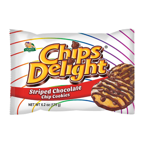 Chips Delight Striped Chocolate Chip Cookies 175g