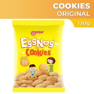 Nissin Eggnog Cookies 130g