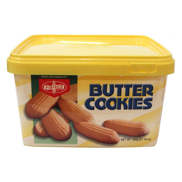 Fibisco Butter Cookies 600g