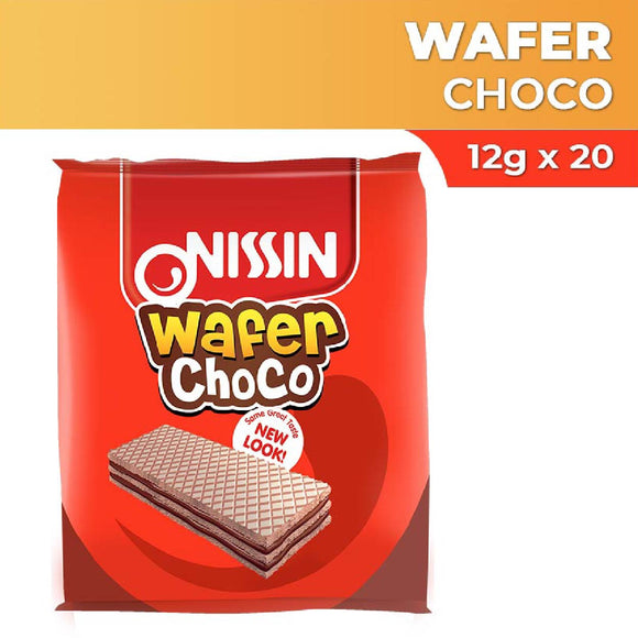 Nissin Wafer Choco 20x12g