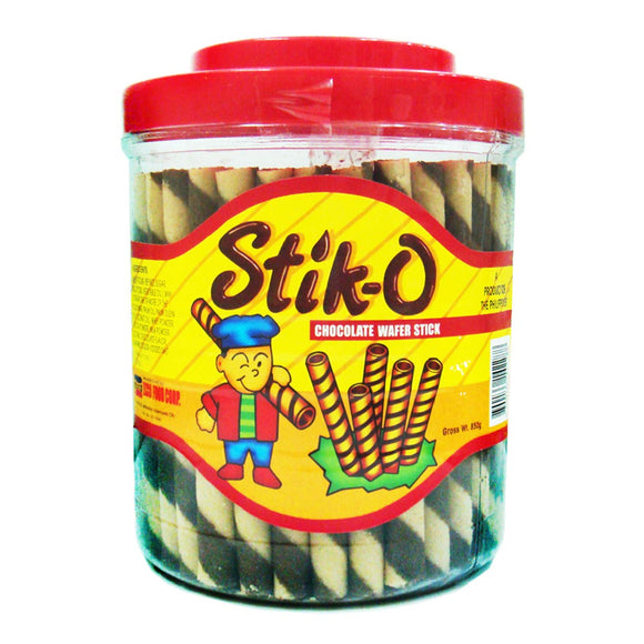 Stik-O Chocolate Wafer Stick 850g