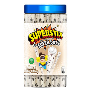 Super Stix Jr Wafer Sticks Milk 330g