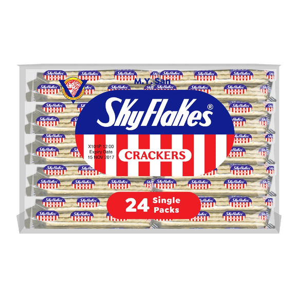 SkyFlakes Crackers Singles 24x25g