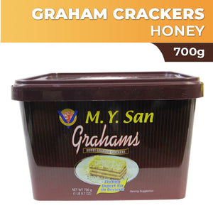MY San Graham Crackers Honey 700g