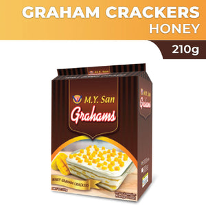 MY San Graham Crackers Honey Handy Pack 210g