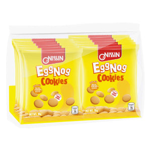 Nissin Eggnog Cookies 10x18g