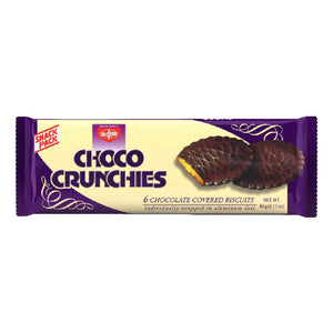Fibisco Chocolate Crunchies 6s