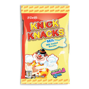 Knick Knacks Milk Biscuits 50g