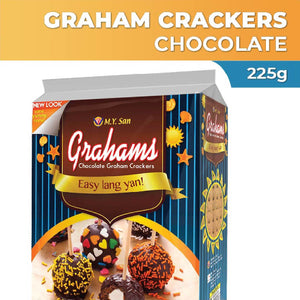 MY San Graham Crackers Chocolate Handy Pack 225g