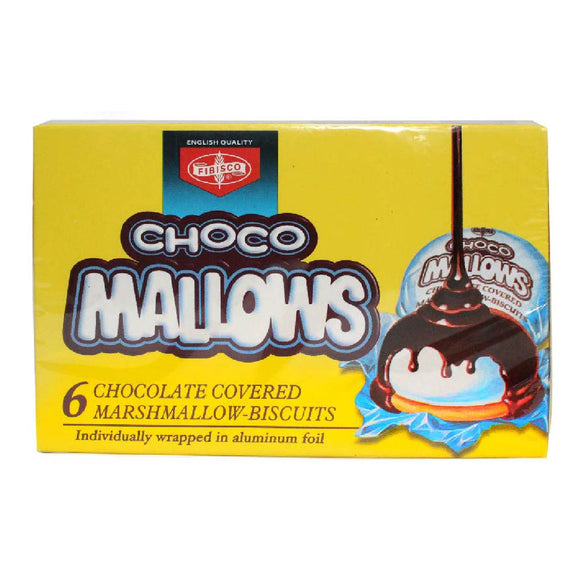 Fibisco Choco Mallows Biscuits 6s