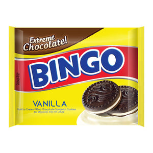 Bingo Vanilla Sandwich Cookies 10x28g