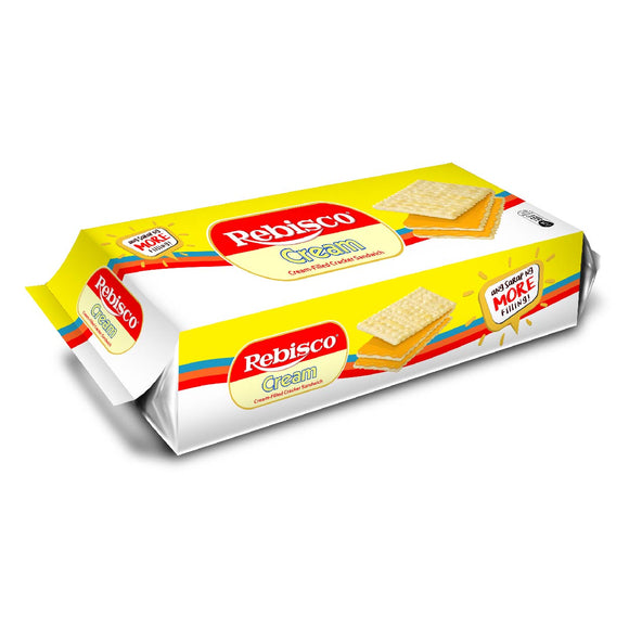 Rebisco Cream Cracker Sandwich 10s