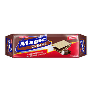 Magic Creams Chocolate Cracker Sandwich 10x28g