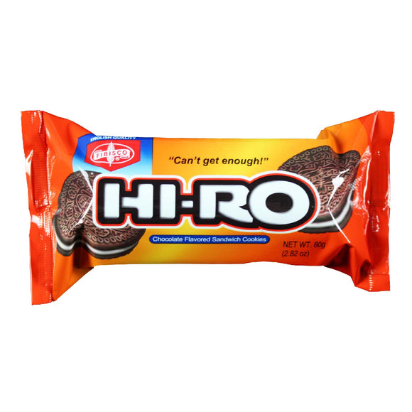 Fibisco Hi-Ro Chocolate Sandwich Cookies 80g