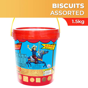 Happy Time Assorted Marie Biscuits 1.5kg