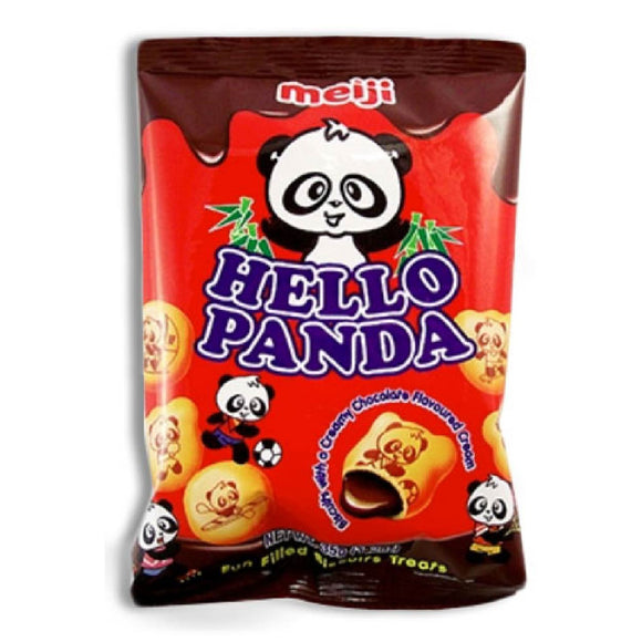 Meiji Hello Panda Chocolate Biscuits 35g