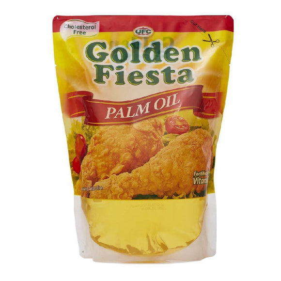 UFC Golden Fiesta Palm Oil Pouch 2L
