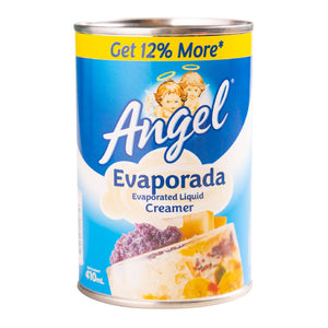 Angel Evaporada Evaporated Liquid Creamer 410ml