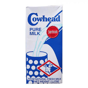 Cowhead Pure Milk UHT 1L
