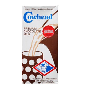 Cowhead Premium Chocolate Milk UHT 1L