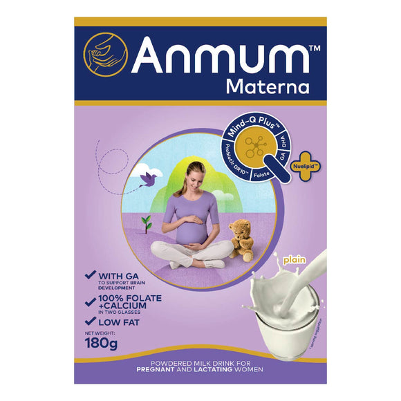 Anmum Materna Powdered Milk Plain 180g