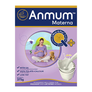 Anmum Materna Powdered Milk Plain 375g