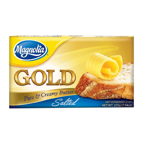 Magnolia Butter Gold Salted 225g