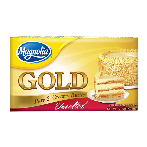 Magnolia Butter Gold Unsalted 225g